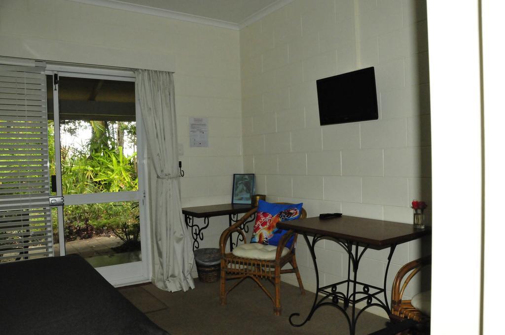 Kookaburra Motel Yungaburra Dış mekan fotoğraf